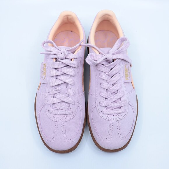 PUMA Palermo Grape Mist/Peach Fizz Women's Size 8.5 Used w/ Box - Picture 4 of 7